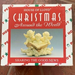 House of Lloyd Christmas Angels Figurine